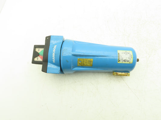 Hankison HF5-24-8-DGL Pneumatic Compressed Air Filter Oil Removal 250PSI 1" NPT