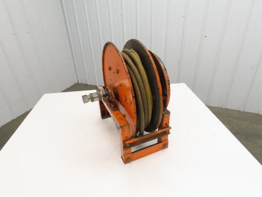 Hannay Reels 716-19-20J SR Retractable Industrial Air Hose Reel 1/2" X 40'