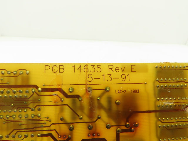 PCB 14635 Circuit Board Rev E From Mitsubishi ML3015LVP(S) Laser