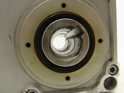 Mitsubishi GM-HY2FB-RH Worm AC Gearmotor Brake 60:1 0.2kW 30rpm Dual 25mm Shaft