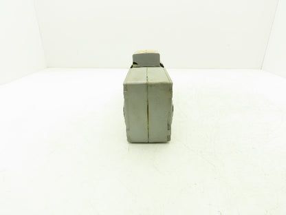 Mitsubishi GM-HY2FB-RH Worm AC Gearmotor Brake 60:1 0.2kW 30rpm Dual 25mm Shaft