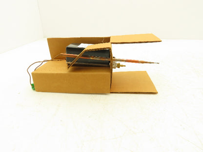 Johnson Controls T-5210-1004 Pneumatic Signal Temperature Transmitter 5.5" Bulb