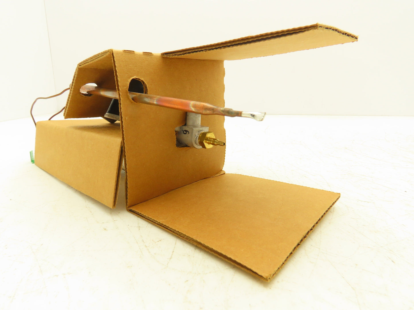 Johnson Controls T-5210-1004 Pneumatic Signal Temperature Transmitter 5.5" Bulb