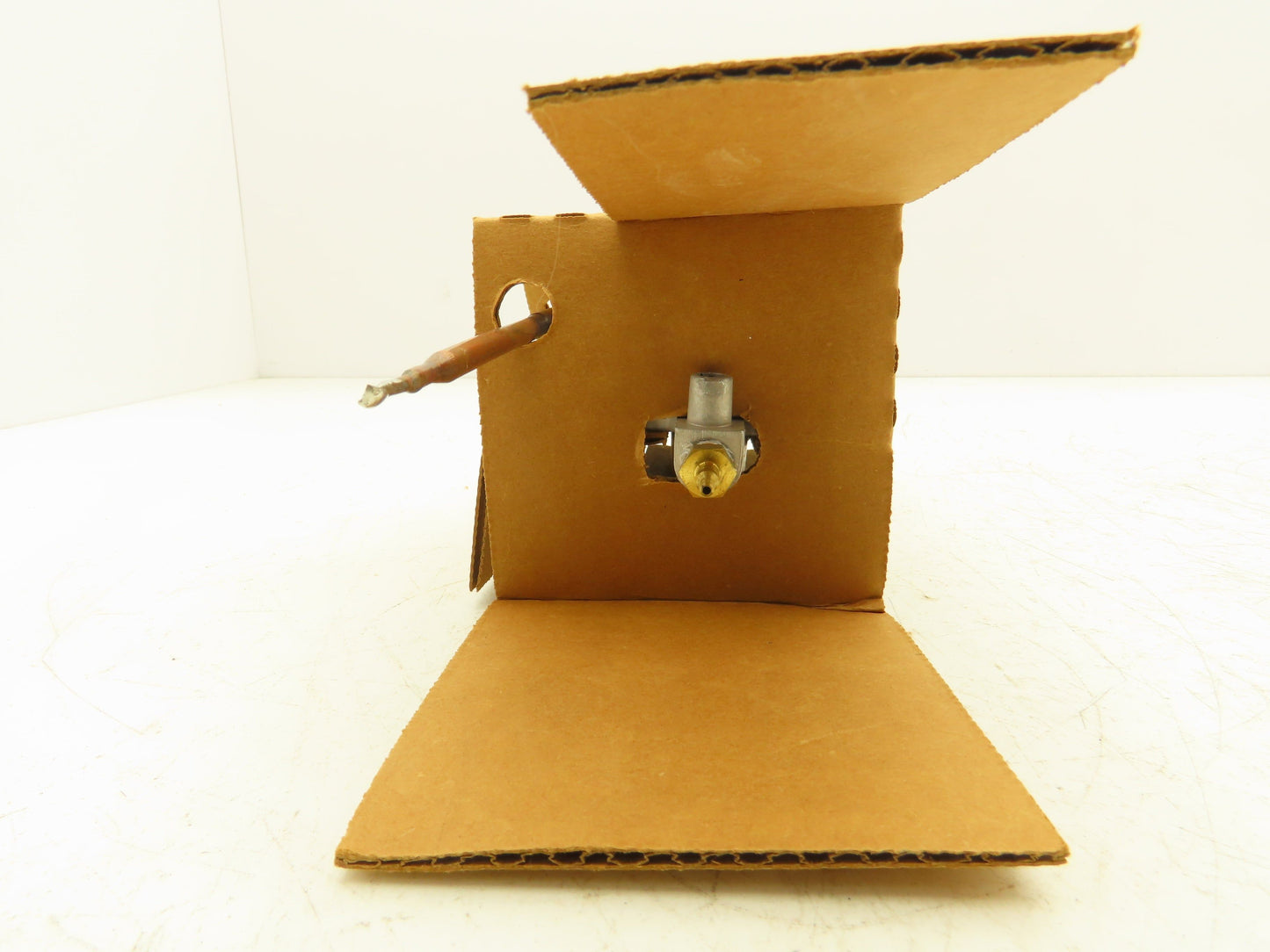 Johnson Controls T-5210-1004 Pneumatic Signal Temperature Transmitter 5.5" Bulb