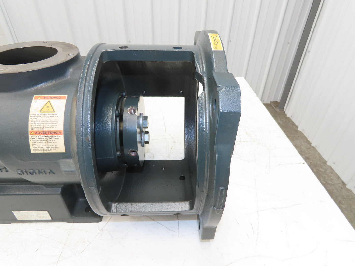 Kaeser Sigma 26 Rotary Screw Air Compressor Air End 50Hp 16bar