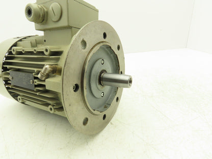 Siemens 1LA9090-6KA91ZN23 Metric AC Motor .75kw 1145rpm 230/460V 3PH IEC 90