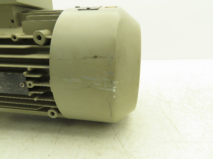 Siemens 1LA9090-6KA91ZN23 Metric AC Motor .75kw 1145rpm 230/460V 3PH IEC 90