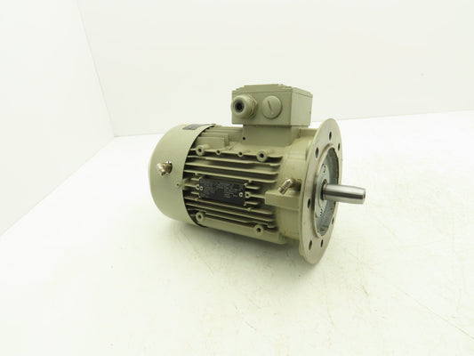 Siemens 1LA9090-6KA91ZN23 Metric AC Motor .75kw 1145rpm 230/460V 3PH IEC 90