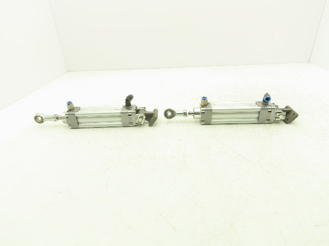 Festo DNU-32-70-PPV-A Pneumatic Air Cylinder 32mm Bore 70mm Stroke Lot of 2