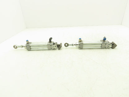 Festo DNU-32-70-PPV-A Pneumatic Air Cylinder 32mm Bore 70mm Stroke Lot of 2