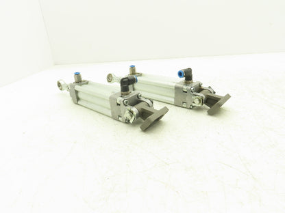Festo DNU-32-70-PPV-A Pneumatic Air Cylinder 32mm Bore 70mm Stroke Lot of 2
