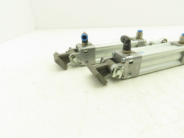 Festo DNU-32-70-PPV-A Pneumatic Air Cylinder 32mm Bore 70mm Stroke Lot of 2