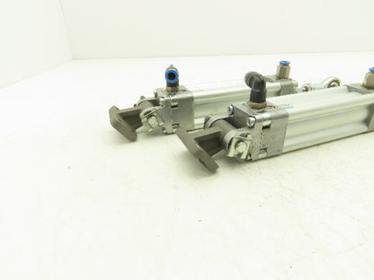 Festo DNU-32-70-PPV-A Pneumatic Air Cylinder 32mm Bore 70mm Stroke Lot of 2