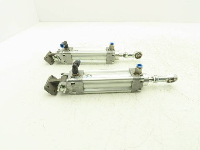 Festo DNU-32-70-PPV-A Pneumatic Air Cylinder 32mm Bore 70mm Stroke Lot of 2