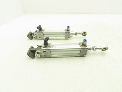 Festo DNU-32-70-PPV-A Pneumatic Air Cylinder 32mm Bore 70mm Stroke Lot of 2