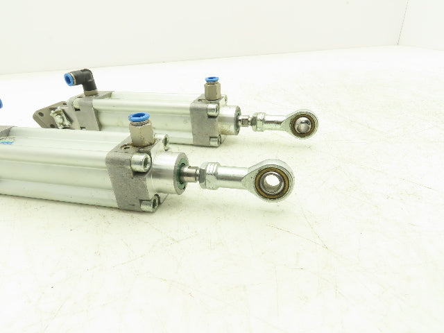 Festo DNU-32-70-PPV-A Pneumatic Air Cylinder 32mm Bore 70mm Stroke Lot of 2
