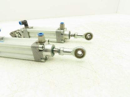 Festo DNU-32-70-PPV-A Pneumatic Air Cylinder 32mm Bore 70mm Stroke Lot of 2