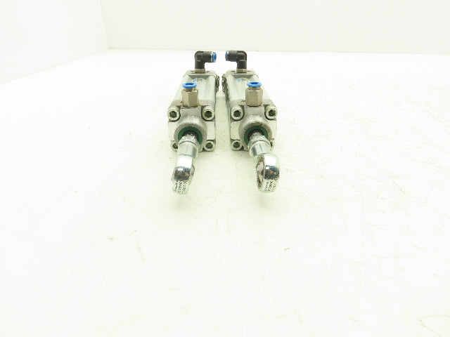 Festo DNU-32-70-PPV-A Pneumatic Air Cylinder 32mm Bore 70mm Stroke Lot of 2