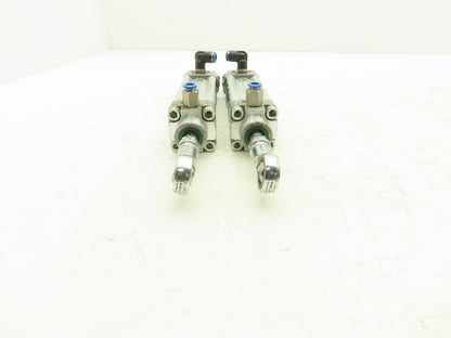 Festo DNU-32-70-PPV-A Pneumatic Air Cylinder 32mm Bore 70mm Stroke Lot of 2