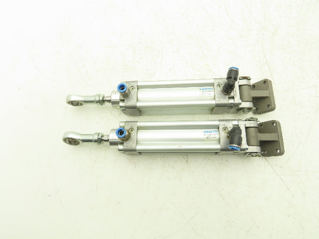 Festo DNU-32-70-PPV-A Pneumatic Air Cylinder 32mm Bore 70mm Stroke Lot of 2