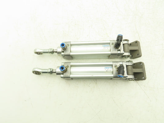 Festo DNU-32-70-PPV-A Pneumatic Air Cylinder 32mm Bore 70mm Stroke Lot of 2