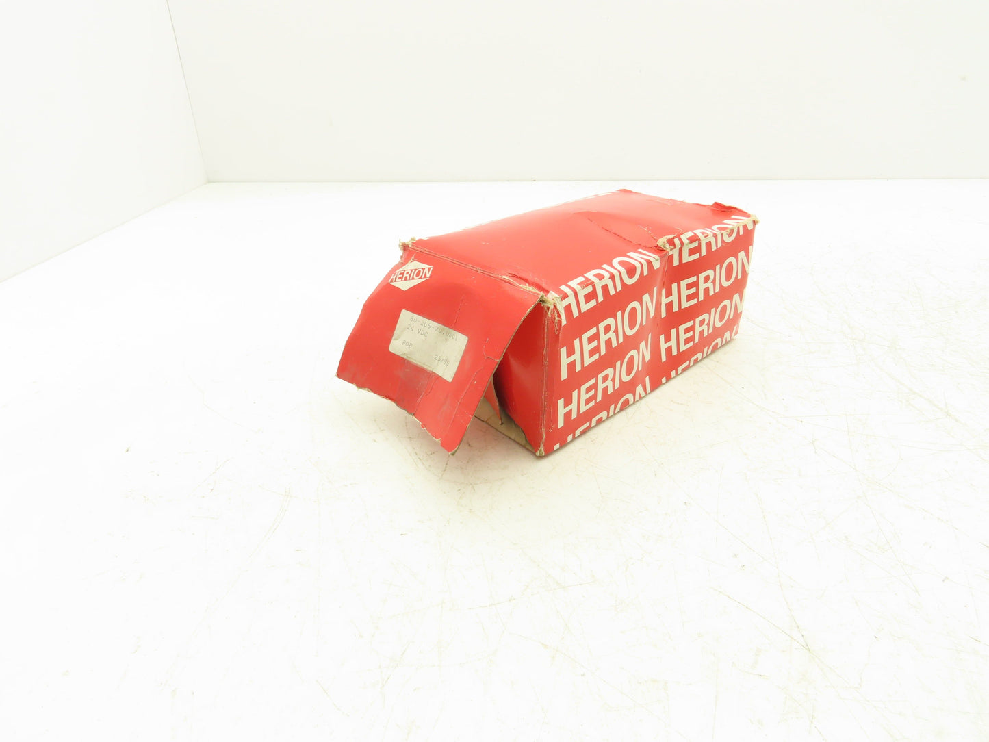 Herion 80-265-70 Pneumatic Air Indirect Solenoid Actuated Poppet Valve 24V Coil