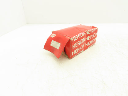 Herion 80-265-70 Pneumatic Air Indirect Solenoid Actuated Poppet Valve 24V Coil