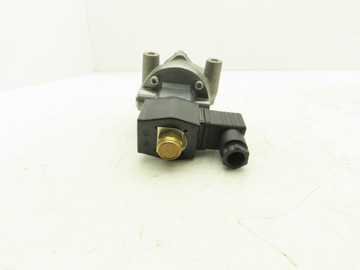 Herion 80-265-70 Pneumatic Air Indirect Solenoid Actuated Poppet Valve 24V Coil