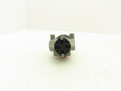 Herion 80-265-70 Pneumatic Air Indirect Solenoid Actuated Poppet Valve 24V Coil