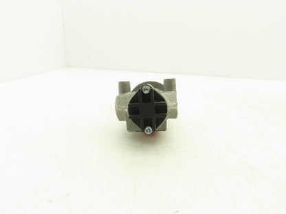 Herion 80-265-70 Pneumatic Air Indirect Solenoid Actuated Poppet Valve 24V Coil