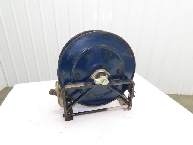 Hannay Reels 716-19-20C SR Retractable Industrial Air Hose Reel 1/2" X 30' Hose