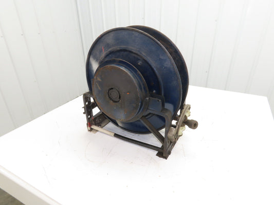 Hannay Reels 716-19-20C SR Retractable Industrial Air Hose Reel 1/2" X 30' Hose