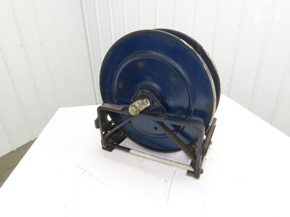 Hannay Reels 716-19-20C SR Retractable Industrial Air Hose Reel 1/2" X 39' Hose