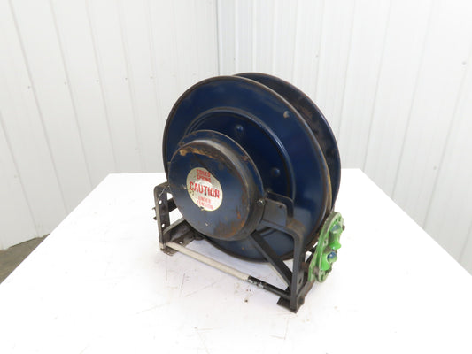 Hannay Reels 716-19-20C SR Retractable Industrial Air Hose Reel 1/2" X 39' Hose