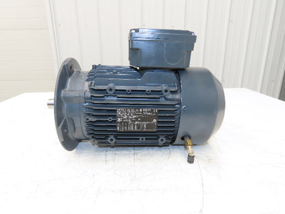 Siemens 1AV3090C Metric AC Motor .75kw 1155rpm 230/460V 3PH IEC 90 Frame