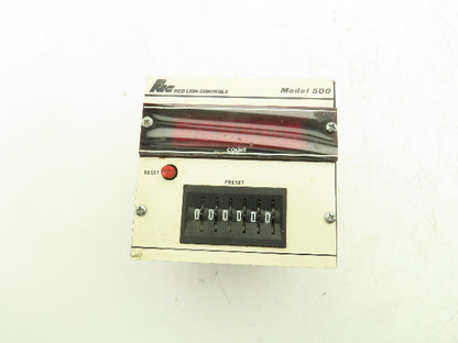 Red Lion Controls Model 500 PLC Time Delay Counter Panel Meter CA400