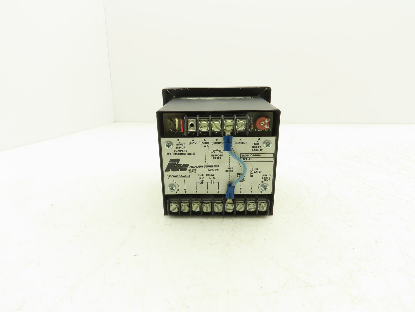 Red Lion Controls Model 500 PLC Time Delay Counter Panel Meter CA400