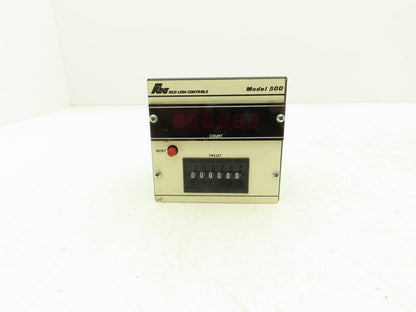 Red Lion Controls Model 500 PLC Time Delay Counter Panel Meter CA400