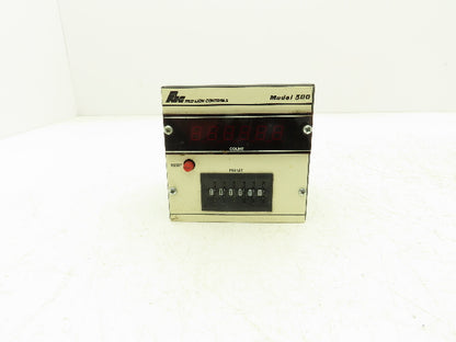 Red Lion Controls Model 500 PLC Time Delay Counter Panel Meter CA400