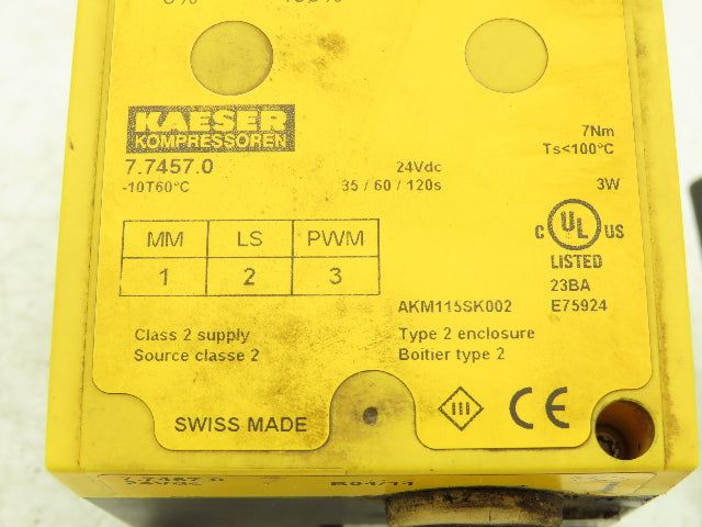 Kaeser Compressor 7.7457.0 Thermostatic Valve Actuator 24VDC
