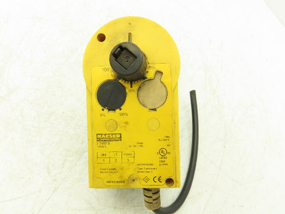 Kaeser Compressor 7.7457.0 Thermostatic Valve Actuator 24VDC
