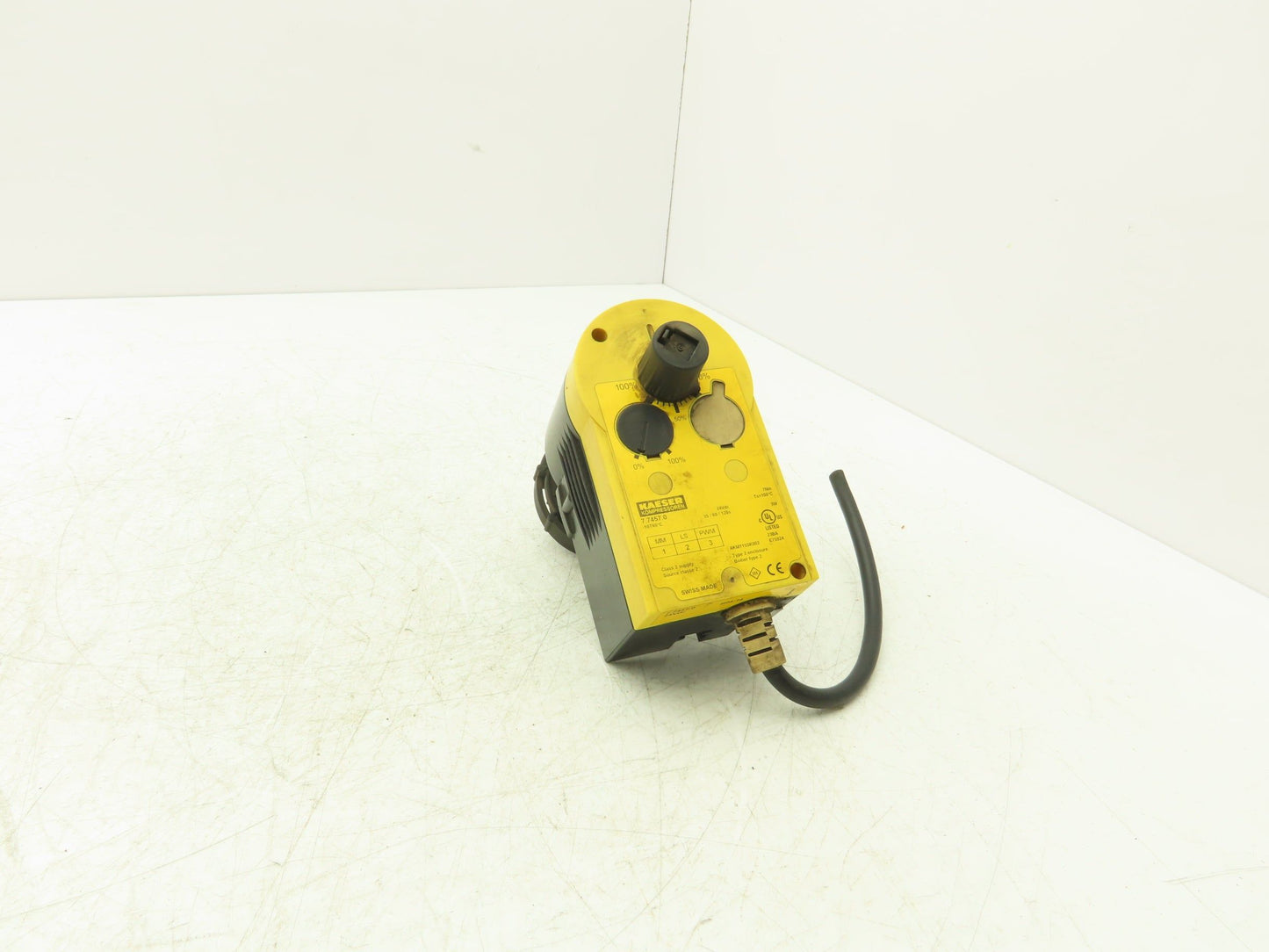 Kaeser Compressor 7.7457.0 Thermostatic Valve Actuator 24VDC