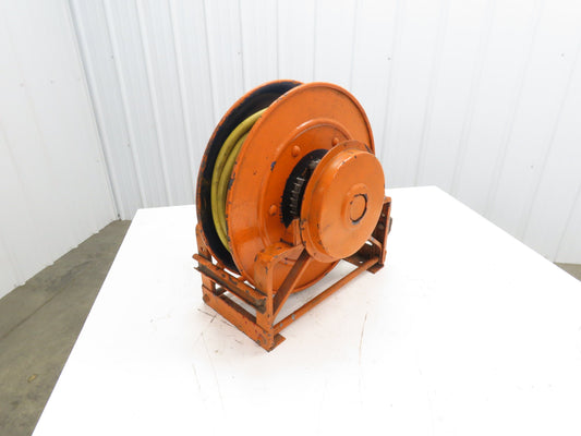 Hannay Reels 716-19-20C SR Retractable Industrial Air Hose Reel 1/2" X 38' Hose