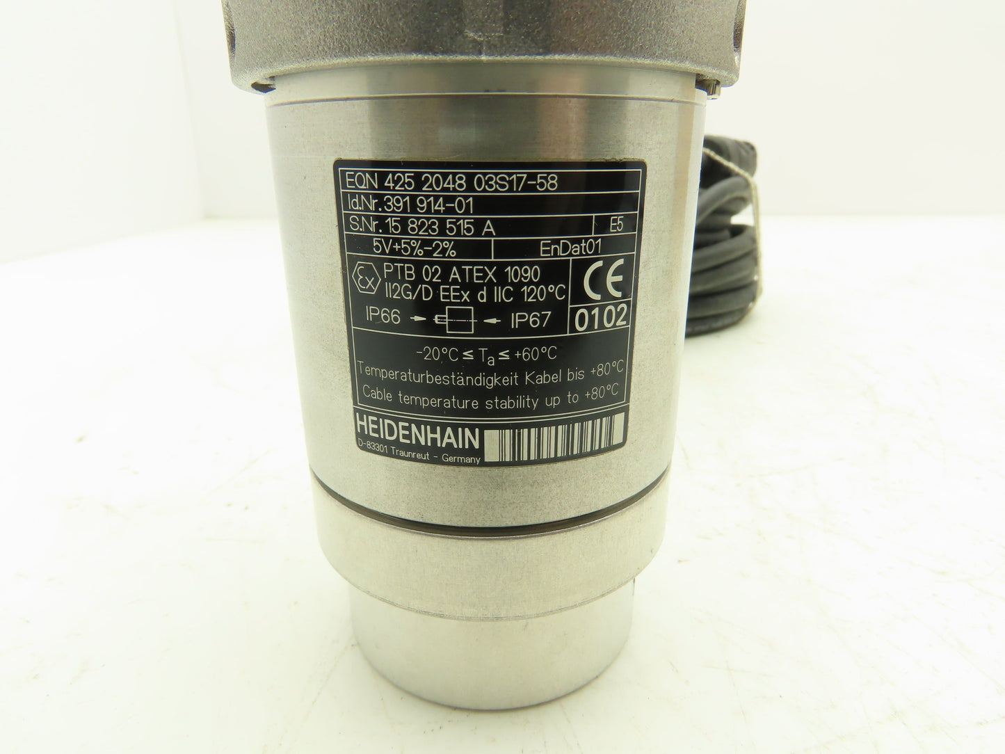 Heidenhain EQN 425 2048 Rotary Encoder 2048PPR With Cable