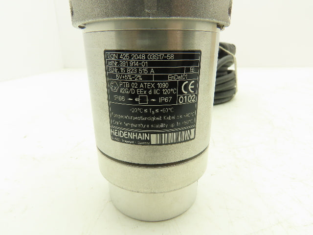 Heidenhain EQN 425 2048 Rotary Encoder 2048PPR With Cable