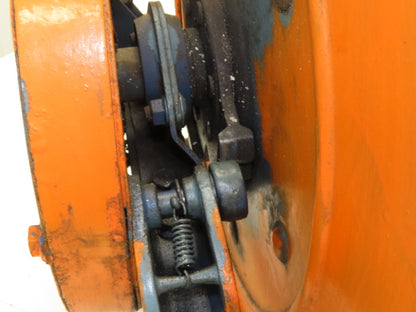 Hannay Reels 716-19-20C SR Retractable Industrial Air Hose Reel 1/2" X 40' Hose