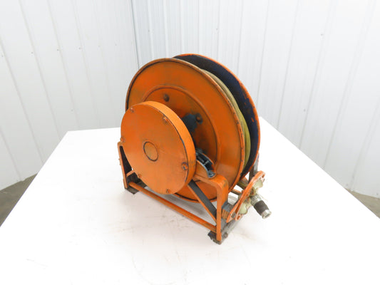 Hannay Reels 716-19-20C SR Retractable Industrial Air Hose Reel 1/2" X 40' Hose