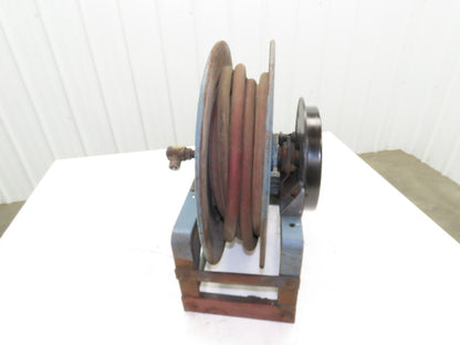 Hannay Reels 716-19-20C TR Retractable Industrial Air Hose Reel 1/2" X 22' Hose