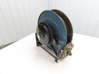 Hannay Reels 716-19-20C TR Retractable Industrial Air Hose Reel 1/2" X 22' Hose
