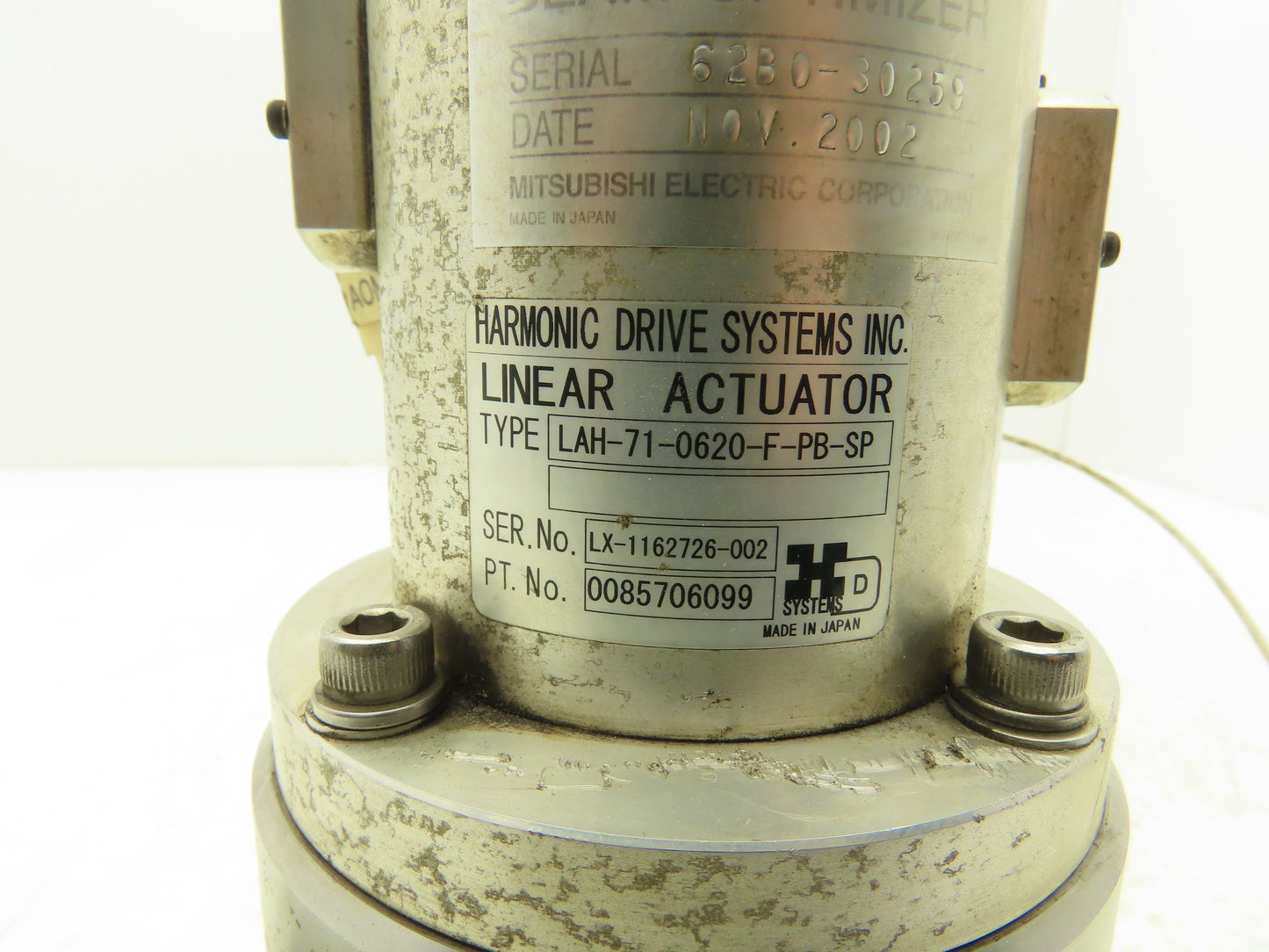 Mitsubishi LAH-71-0620-F-PB-SP Beam Optimizer From Mitsubishi ML3015LVP(S) Laser